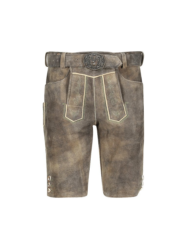 BECKERT Lederhose Sämina braun | 54