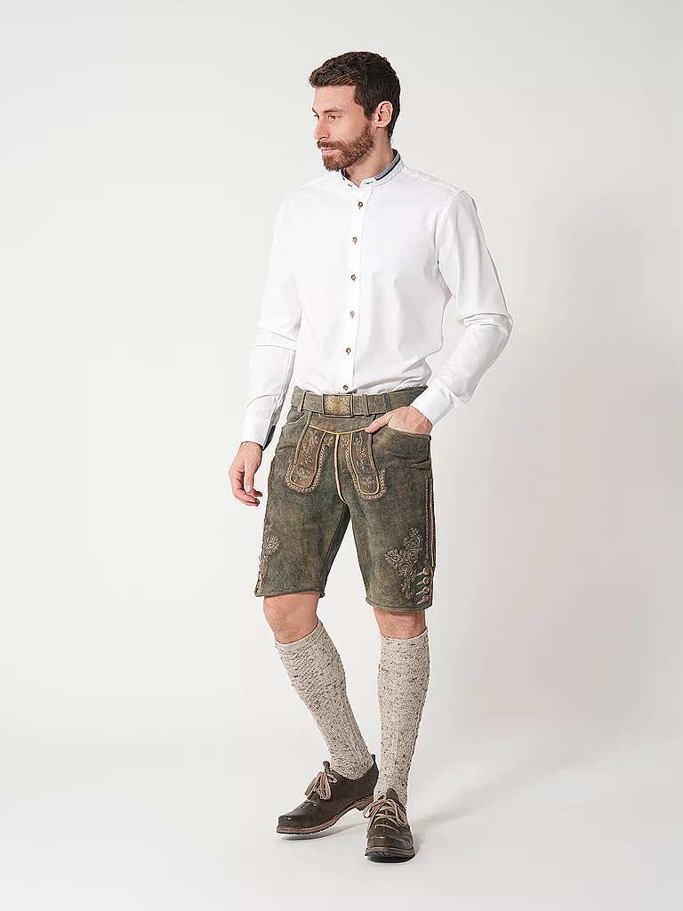 BECKERT Trachtengürtel braun | 90