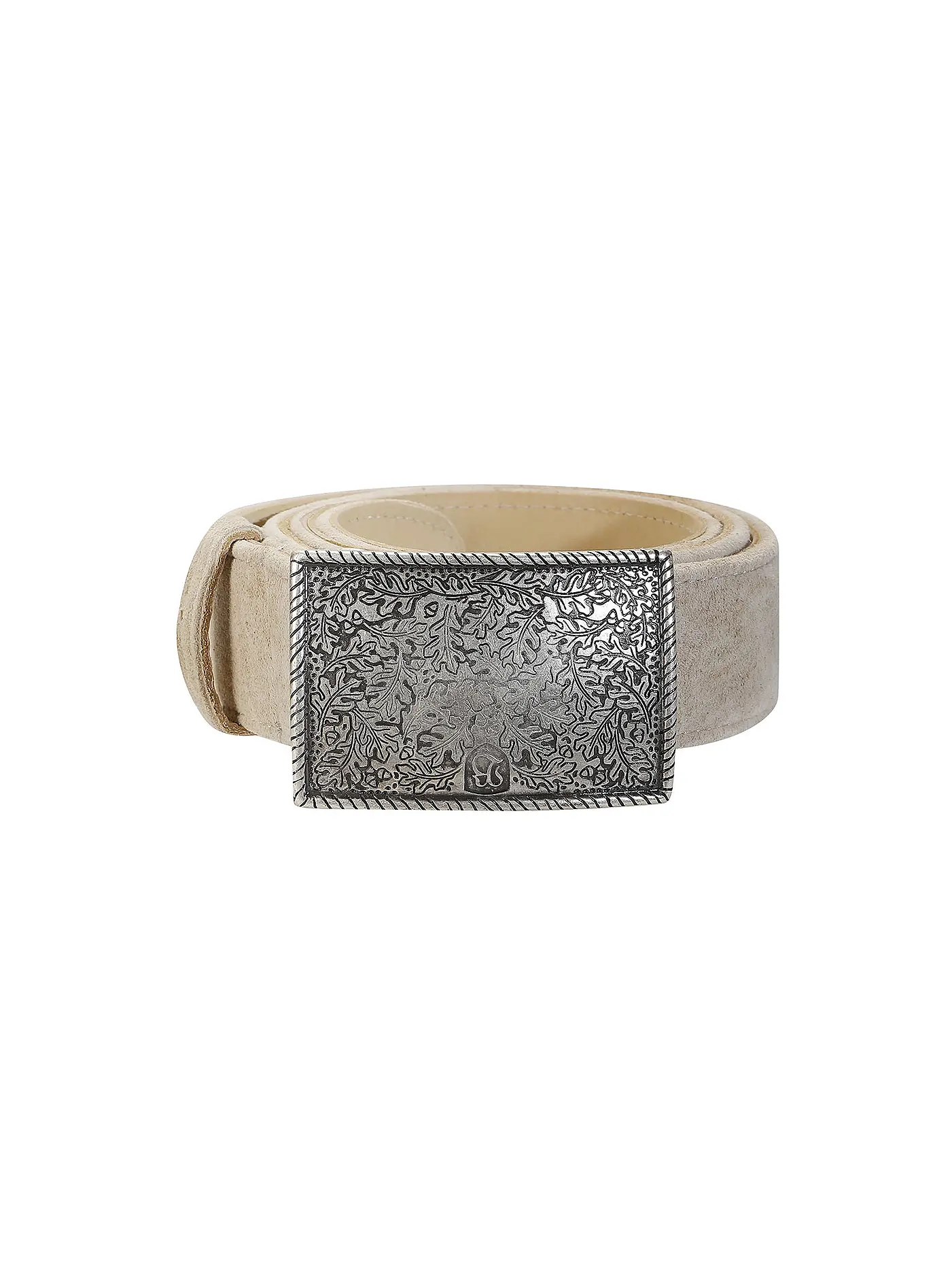 BECKERT | Ledergürtel  | creme