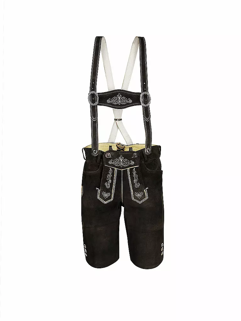 BECKERT | Lederhose "Graz" | braun