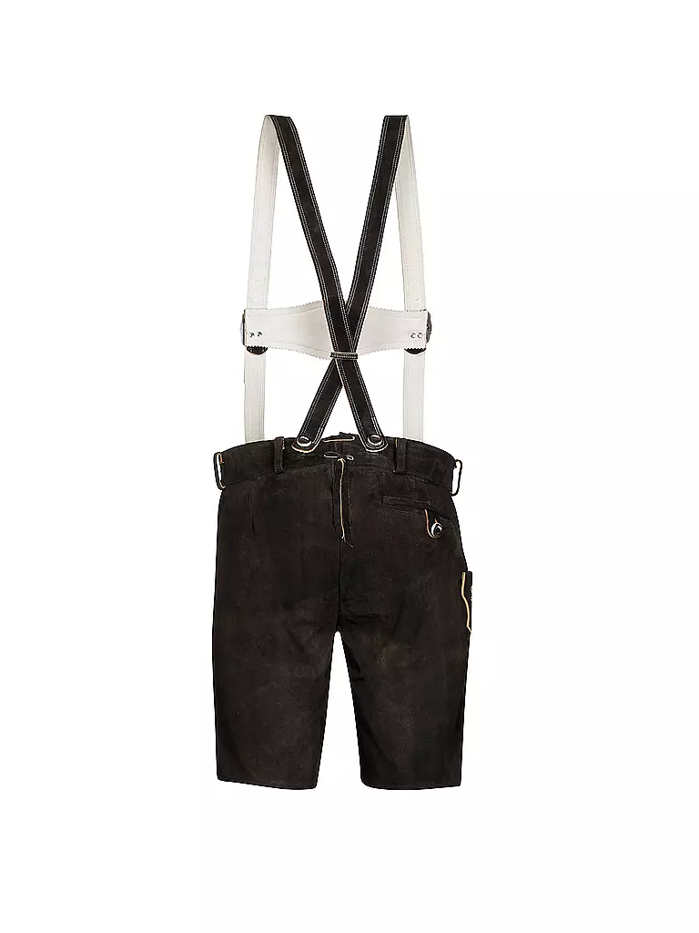 BECKERT | Lederhose "Graz" | braun