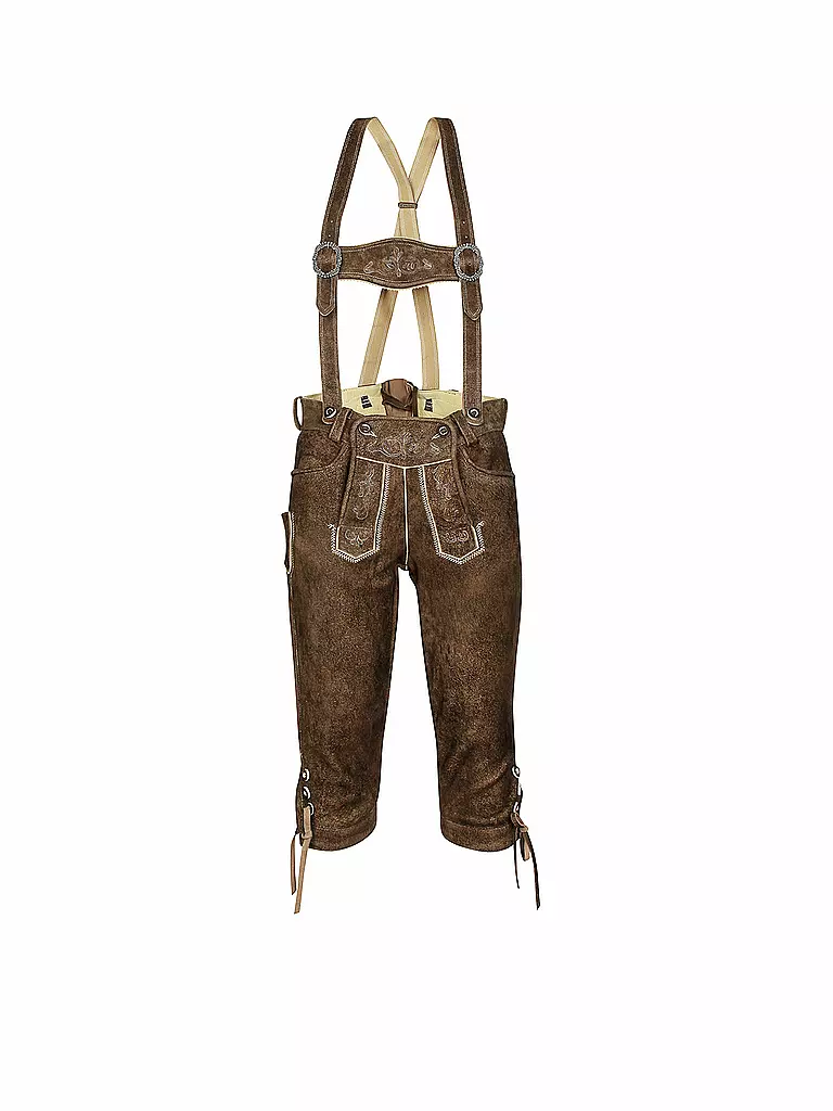 BECKERT | Lederhose Birkfeld | braun