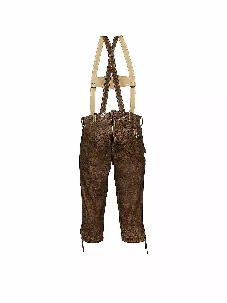 BECKERT | Lederhose Birkfeld | braun