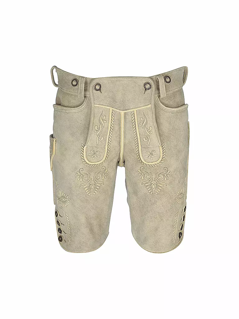 BECKERT | Lederhose Faistenau | braun