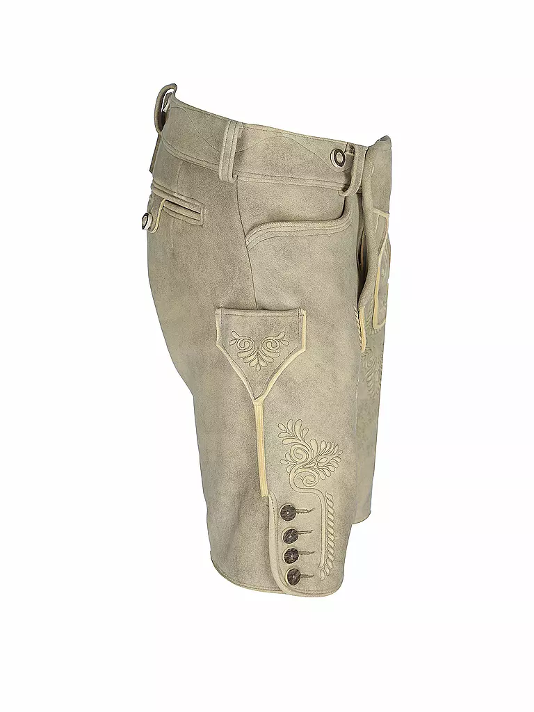 BECKERT | Lederhose Faistenau | braun