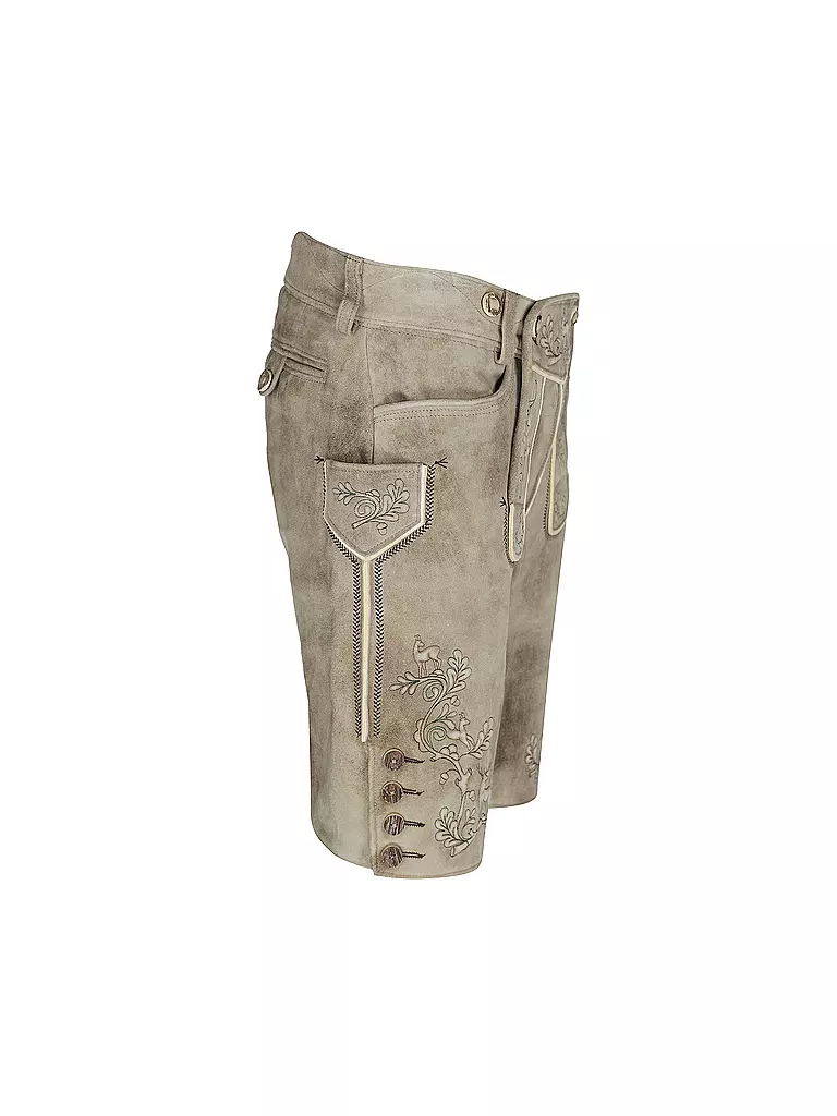 BECKERT | Lederhose HALLWANG-B | braun