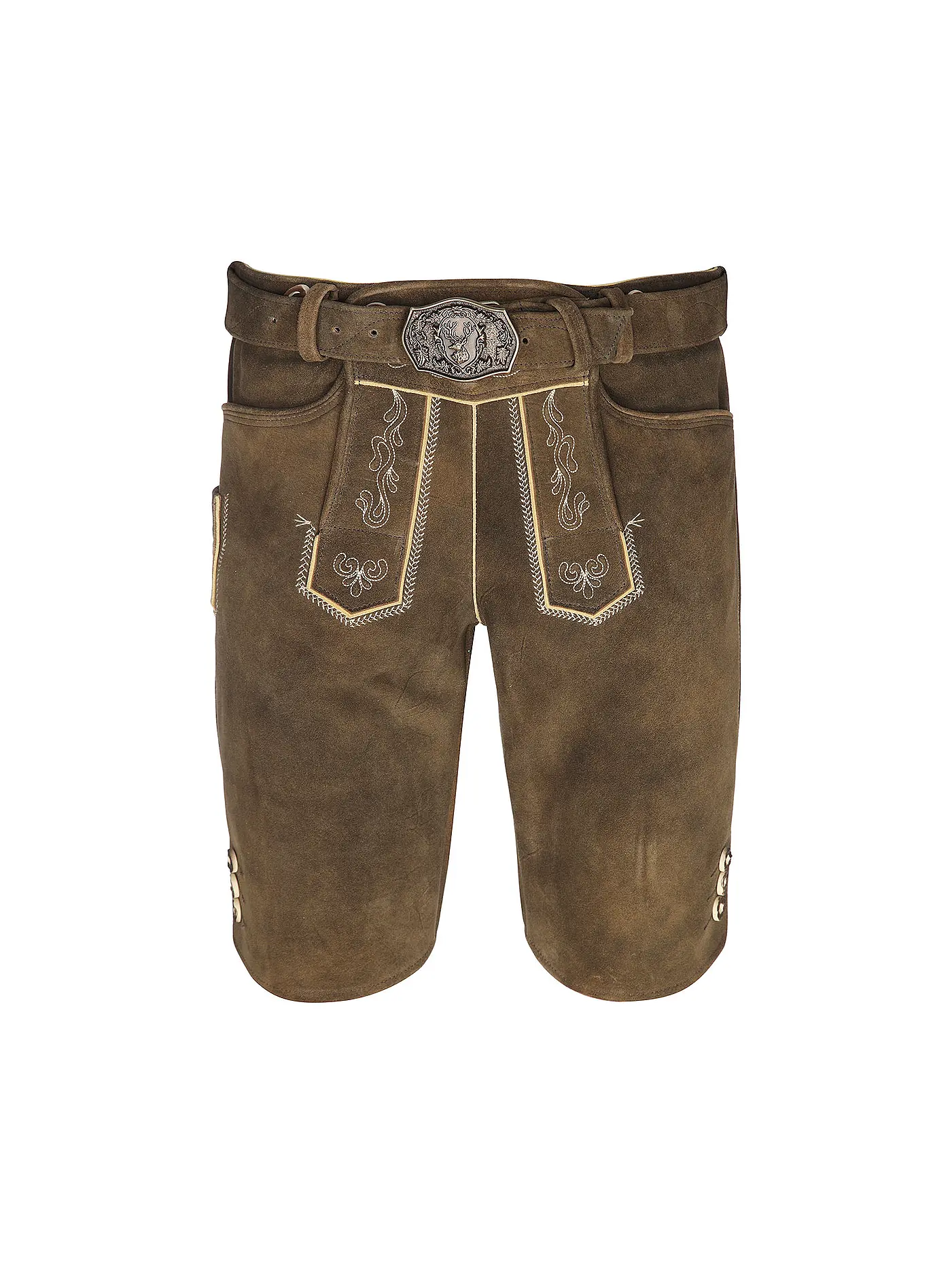BECKERT | Lederhose LEO  | hellbraun