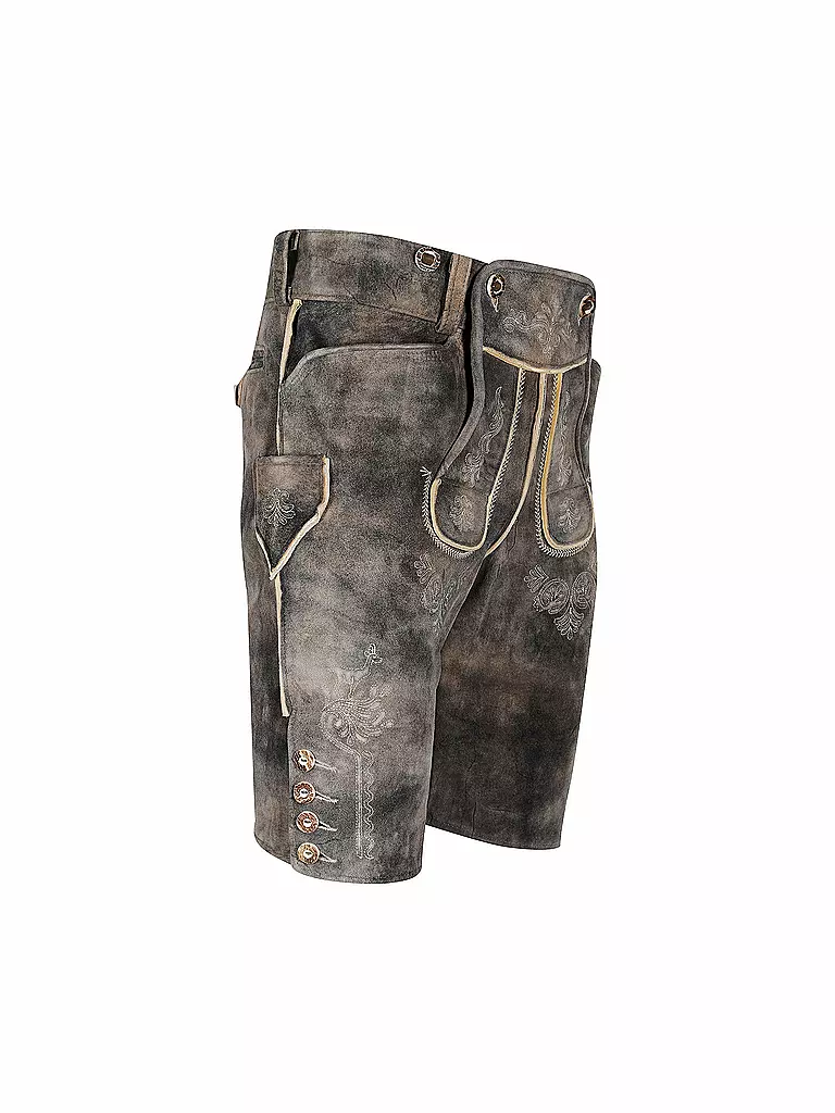 BECKERT | Lederhose St. Wolfgang | braun