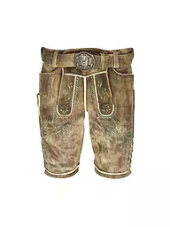 BECKERT | Lederhose ST.JOHANN | braun