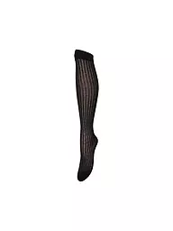 BECKSÖNDERGAARD | Damen Kniestrümpfe UMA Black | schwarz