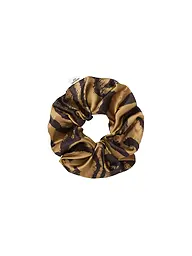 BECKSÖNDERGAARD | Haargummi - Scrunchie TIGAREA LUSTER Brown Sugar | braun