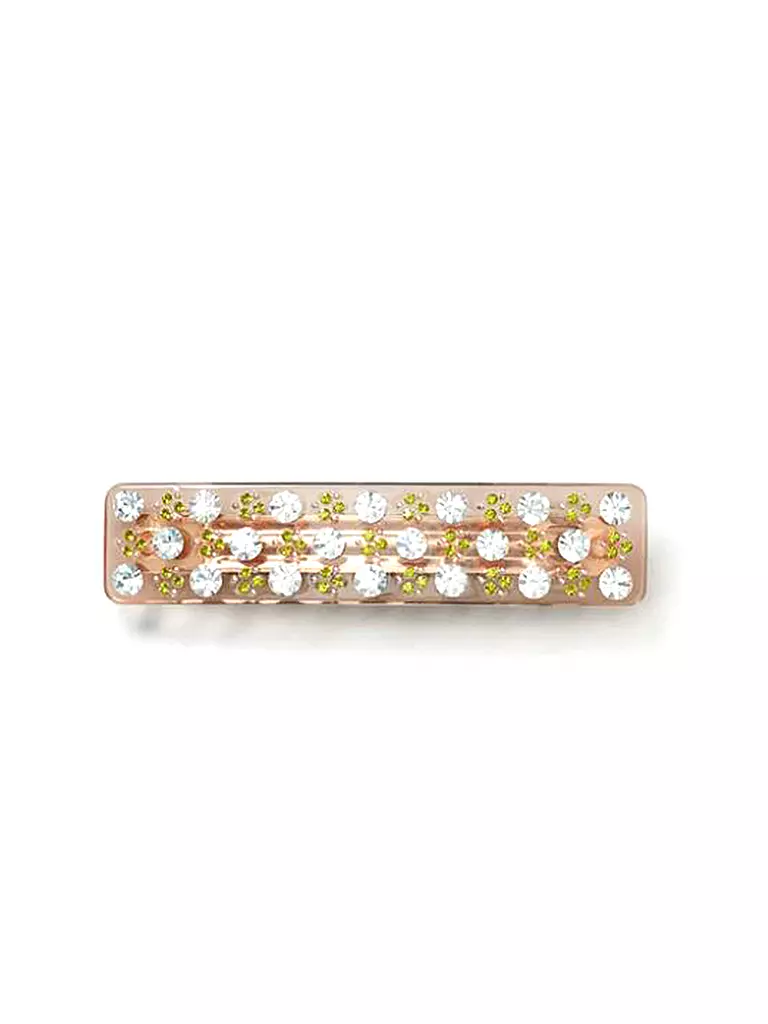 BECKSÖNDERGAARD | Haarklammer Dazzle Callista Hair Clip Peach Fuzz | rosa