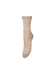 BECKSÖNDERGAARD | Socken TIGAREA Brown Sugar  | braun