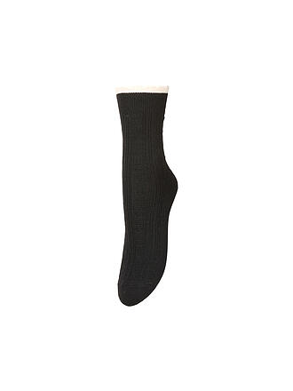 BECKSÖNDERGAARD | Socken SCALLOP Black Melange 