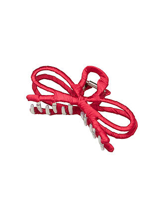 BECKSÖNDERGAARD | Haarklammer LUSTER BOW Red