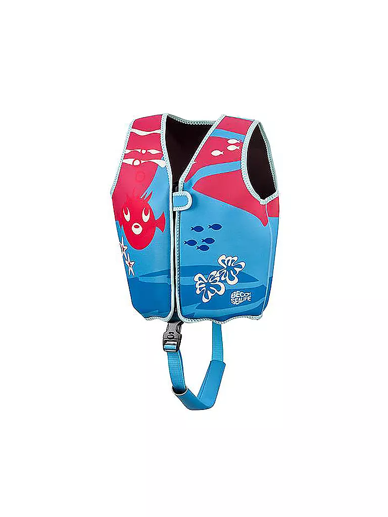 BECO-SEALIFE | Schwimmlernweste pink M | pink