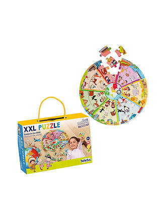 BELEDUC | XXL Lernpuzzle Entdecke die Welt