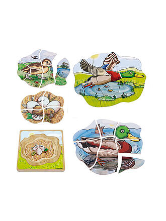 BELEDUC | Lagenpuzzle Ente