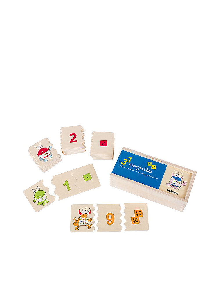 BELEDUC Puzzle Cognito - Zahlen