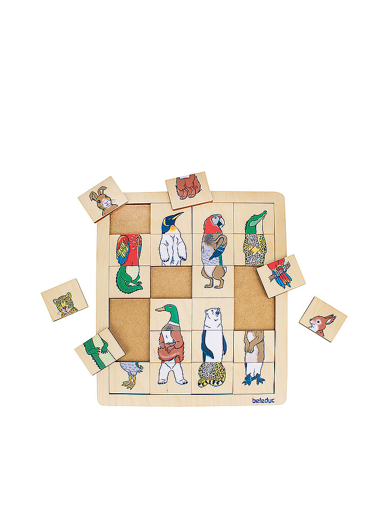 BELEDUC Lagenpuzzle Oma & Opa