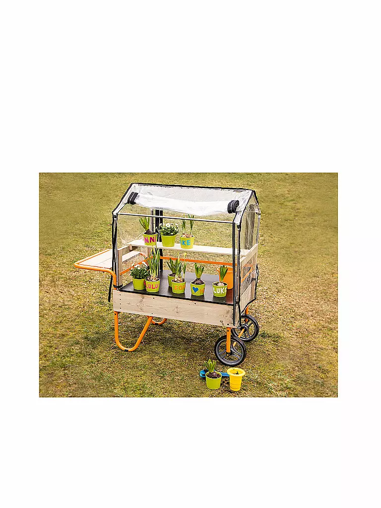 BELEDUC Mobiles Gewächshaus " Kleine Gärtner " keine Farbe