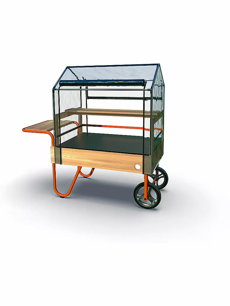 BELEDUC Mobiles Gewächshaus " Kleine Gärtner " keine Farbe