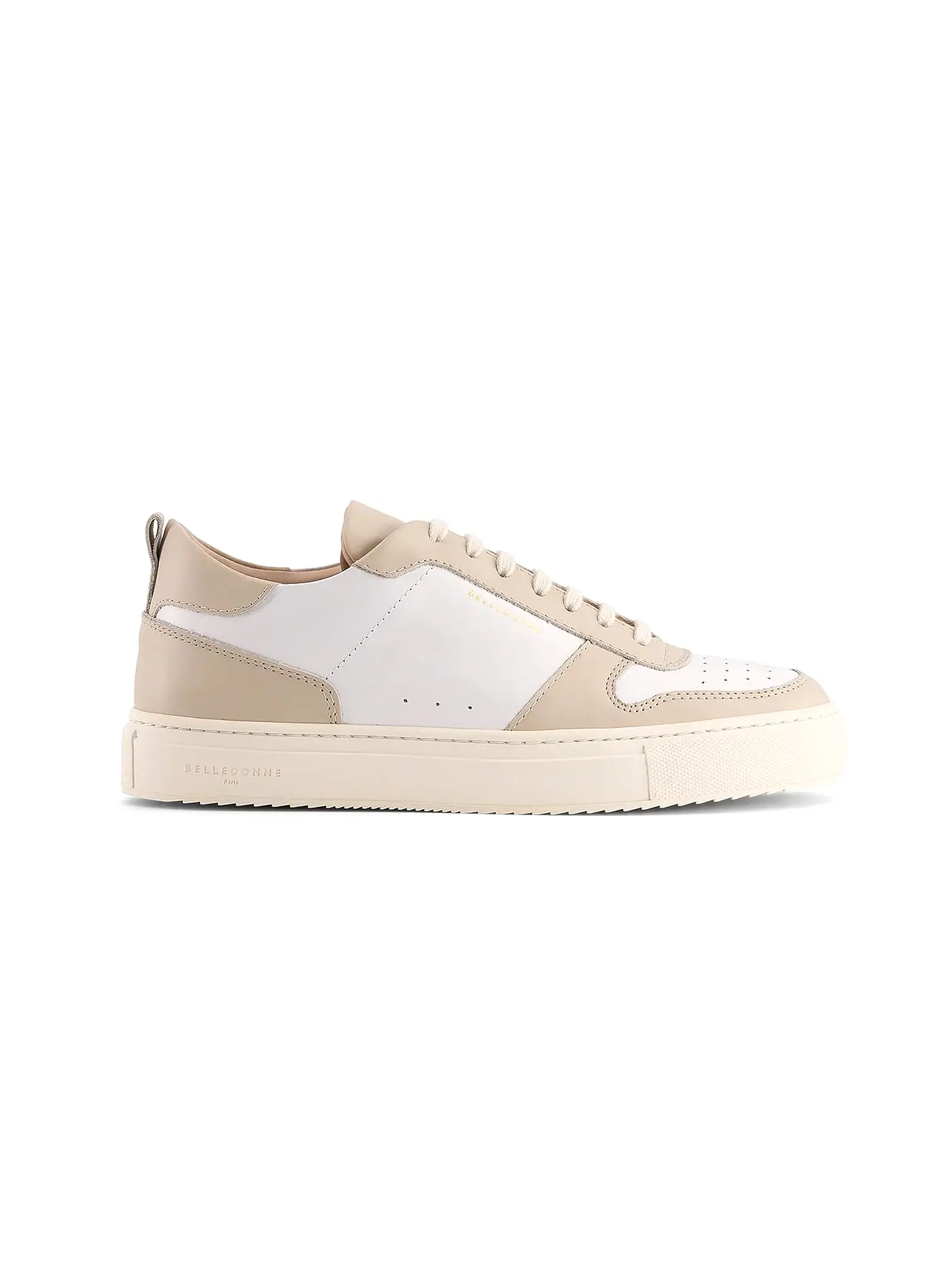 BELLEDONNE PARIS | Sneaker BO RETRO | beige