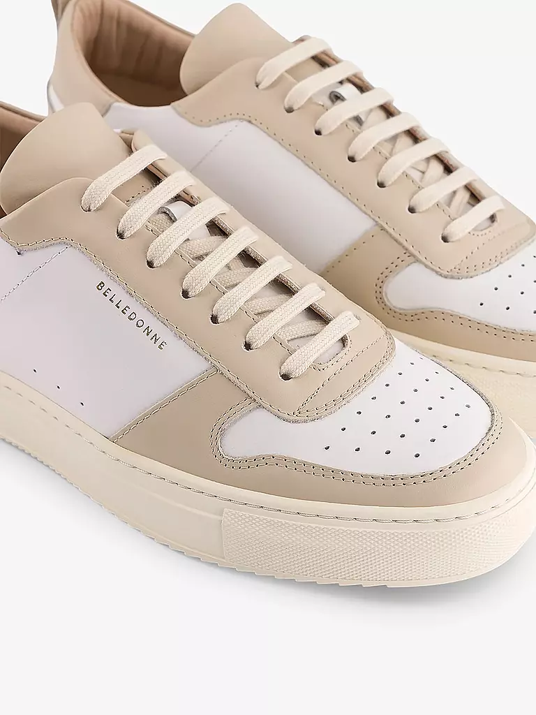 BELLEDONNE PARIS | Sneaker BO RETRO | beige