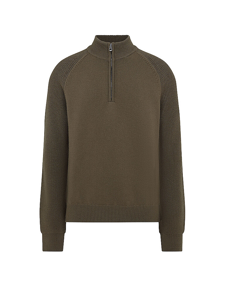BELSTAFF Troyer Pullover ASPEC  braun | XXL