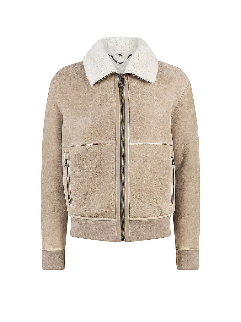 BELSTAFF Lederjacke TRACE – Belstaff