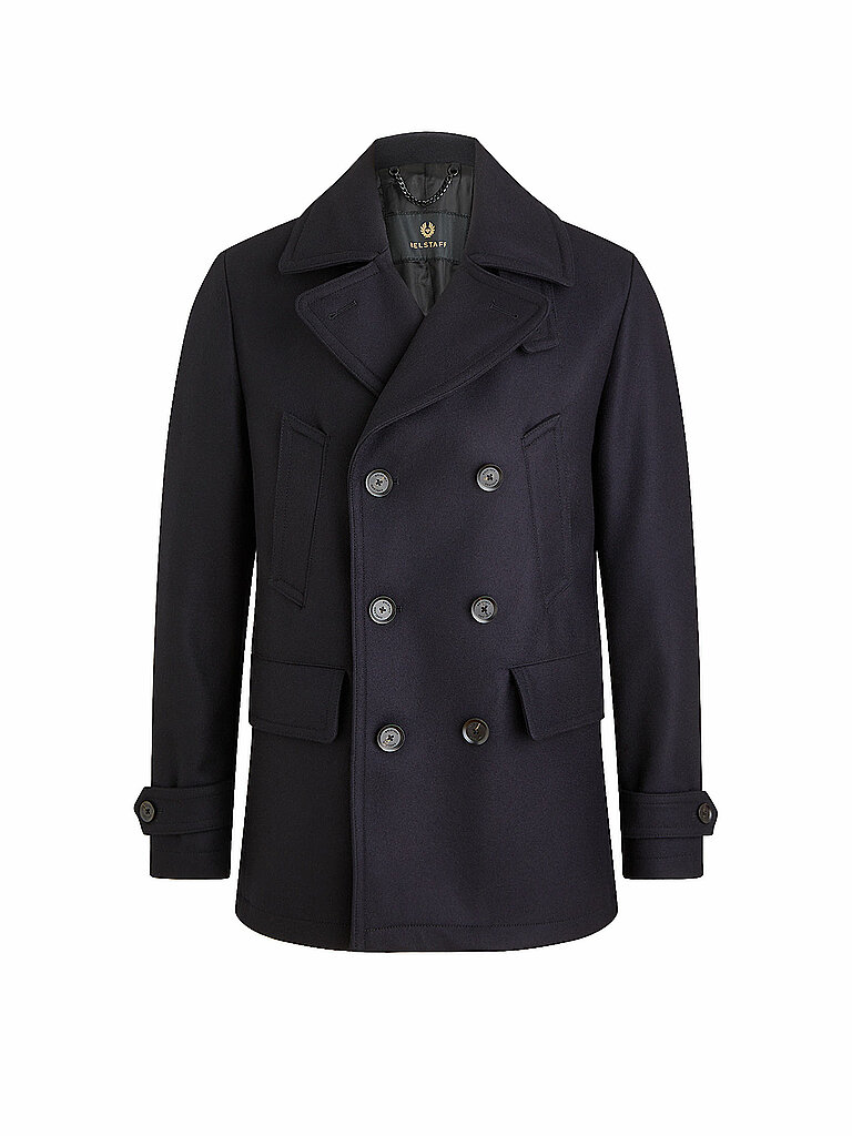 BELSTAFF Wolllmantel MILFORD PEA – Belstaff