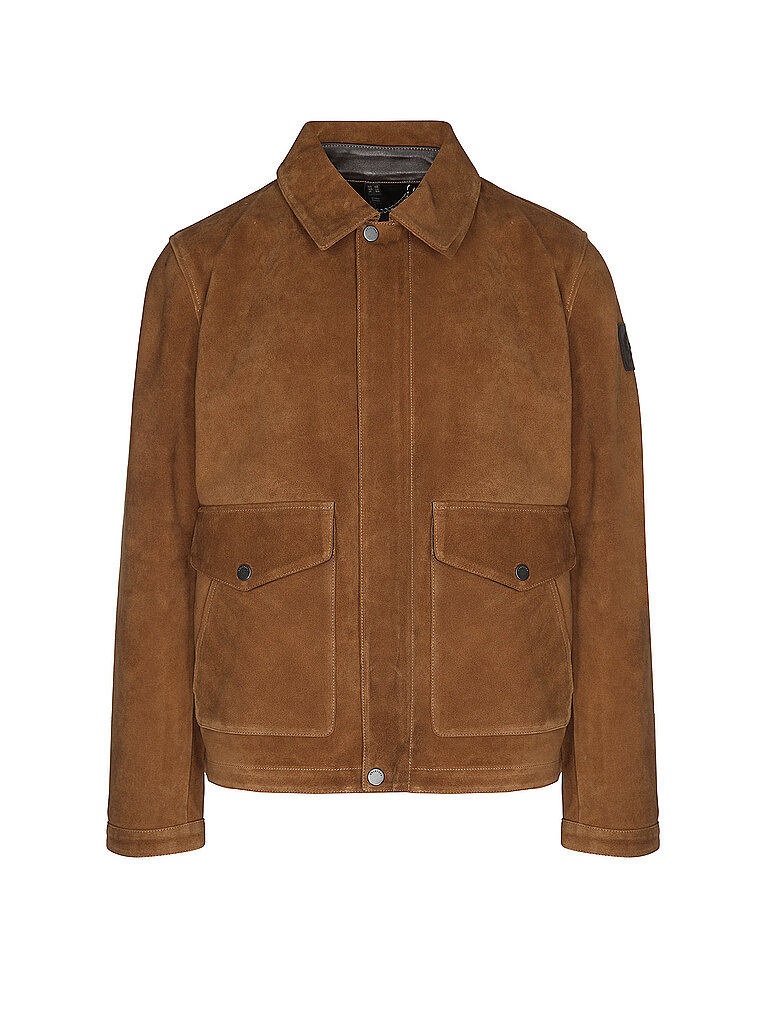 BELSTAFF Lederjacke OUTLAND  camel | 50