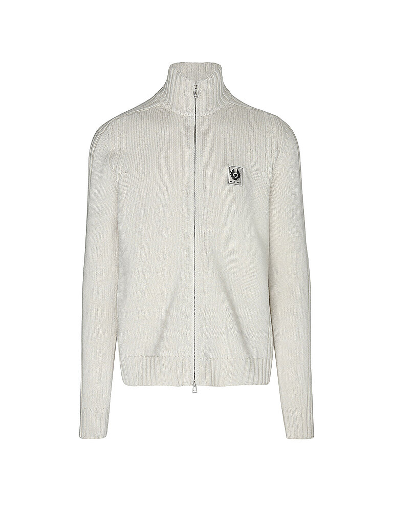 BELSTAFF Strickjacke creme | XXL