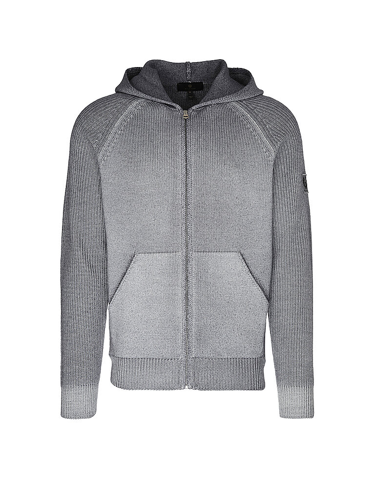 BELSTAFF Strickjacke  grau | XXL