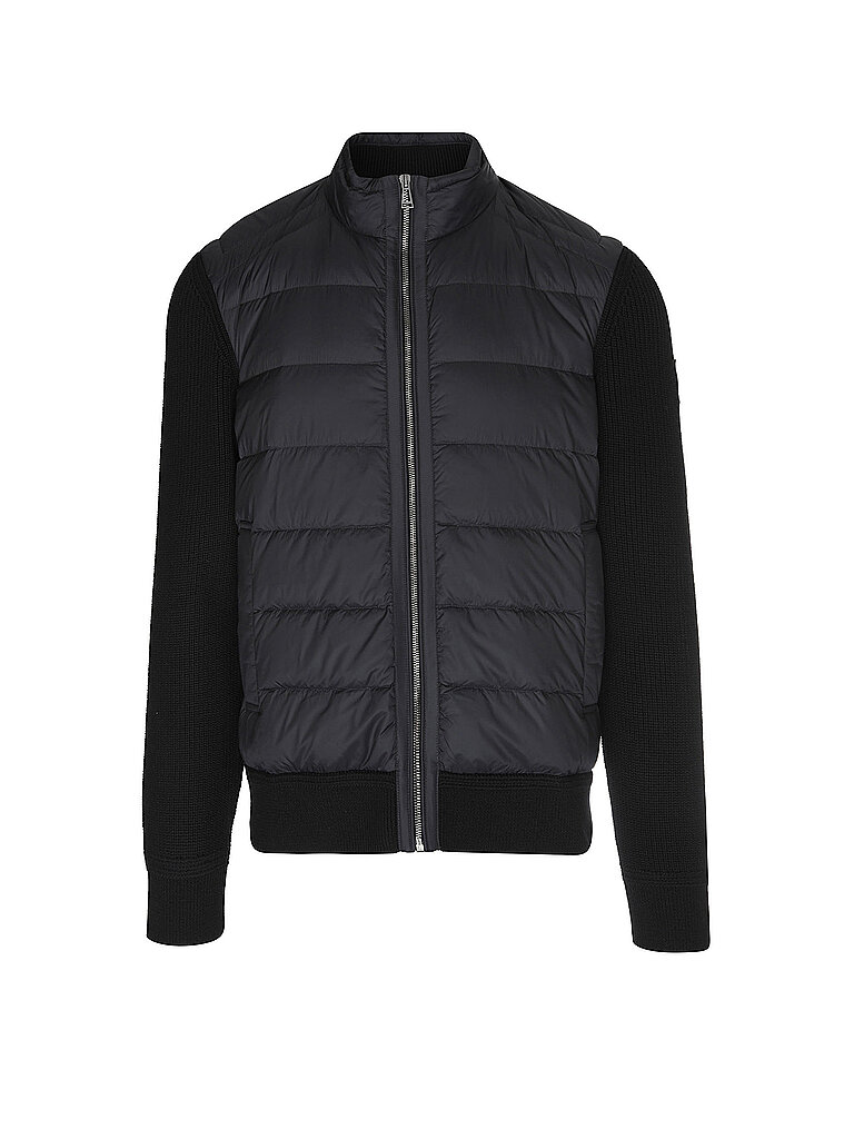 BELSTAFF Hybridjacke COMPOUND schwarz | L