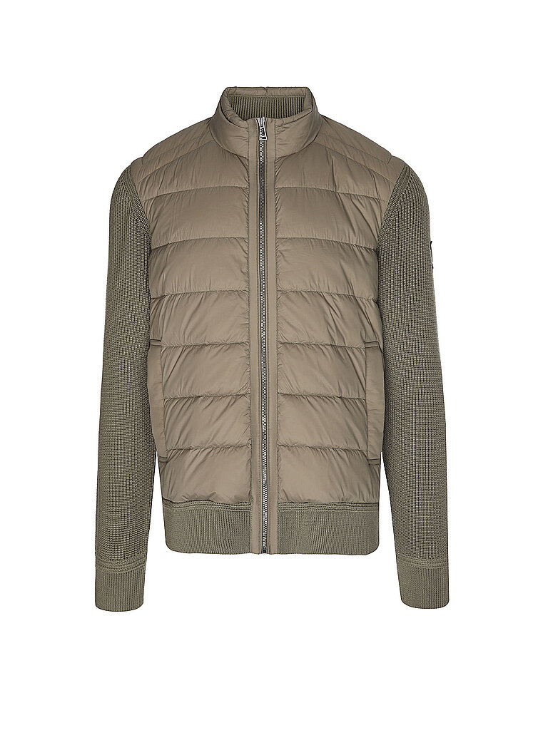 BELSTAFF Hybridjacke COMPOUND olive | XXL