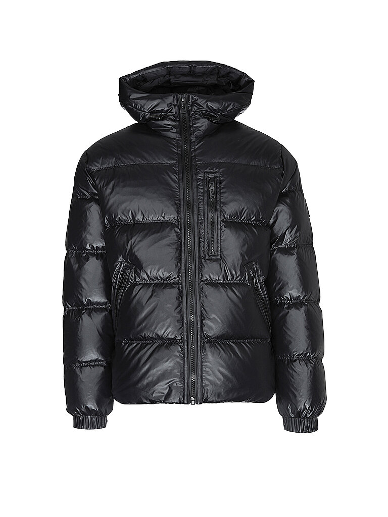 BELSTAFF Daunensteppjacke ATLAS schwarz | XXL