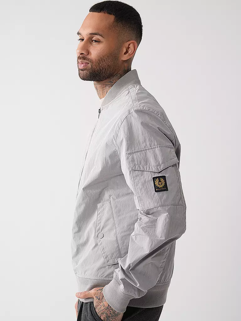 BELSTAFF | Blouson FREIGHT | hellgrau