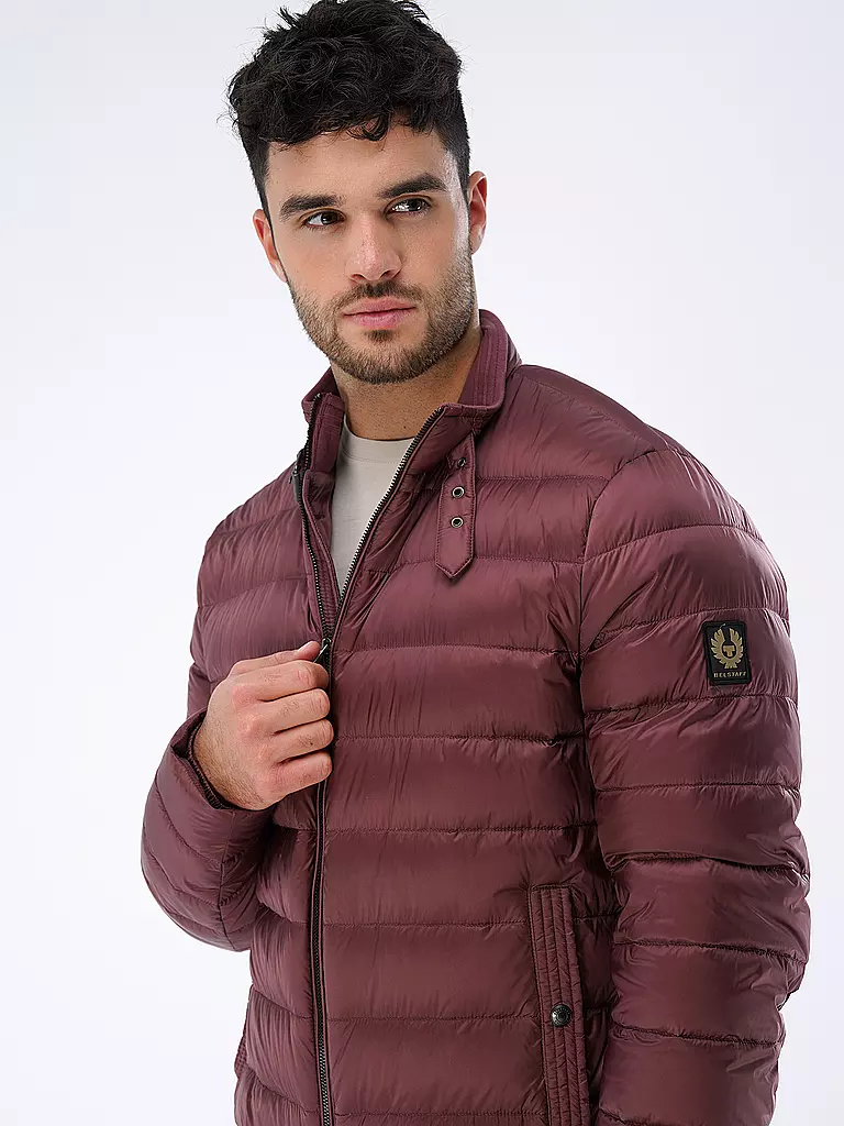 BELSTAFF | Daunenjacke CIRCUIT  | rot