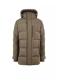 BELSTAFF | Daunenparka PENDULUM | braun