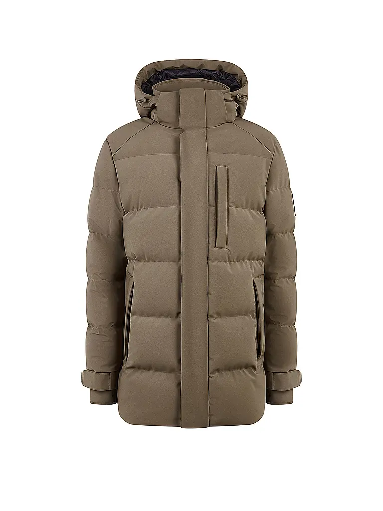 BELSTAFF | Daunenparka PENDULUM | braun