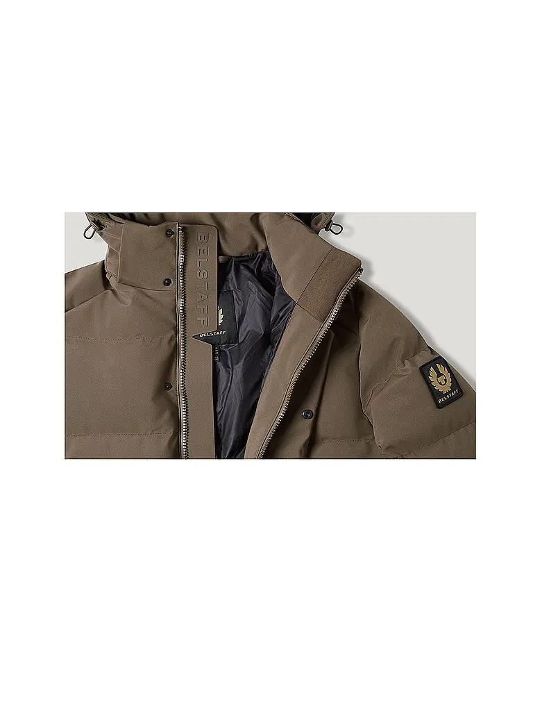 BELSTAFF | Daunenparka PENDULUM | braun