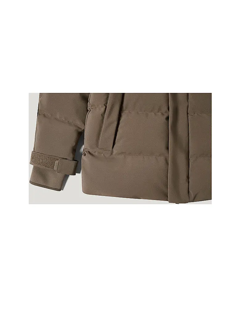 BELSTAFF | Daunenparka PENDULUM | braun