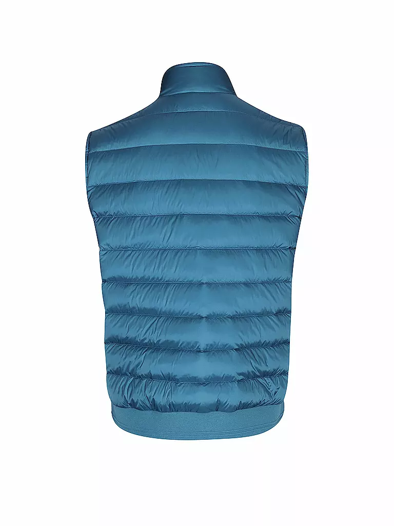 BELSTAFF | Daunensteppgilet | hellblau