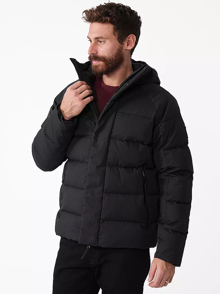 BELSTAFF | Daunensteppjacke APEX | schwarz