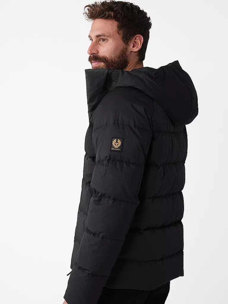 BELSTAFF | Daunensteppjacke APEX | schwarz