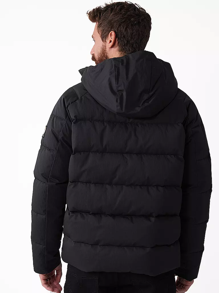 BELSTAFF | Daunensteppjacke APEX | schwarz