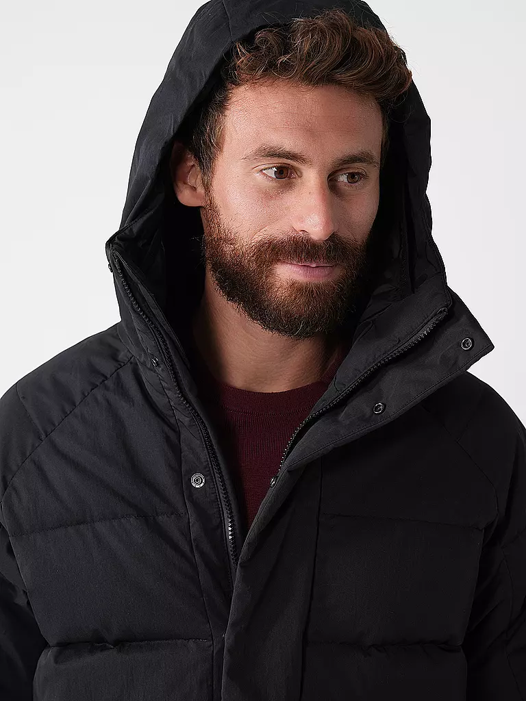 BELSTAFF | Daunensteppjacke APEX | schwarz