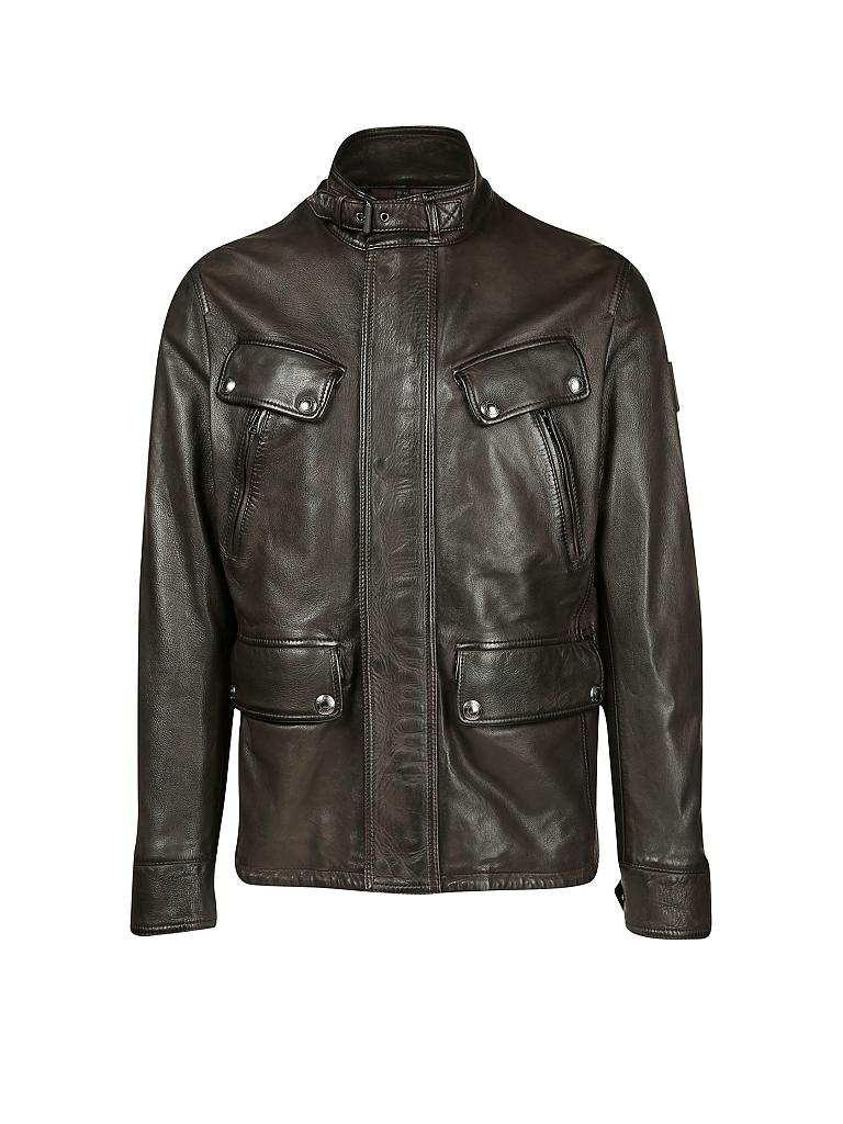 BELSTAFF | Lederjacke "Denesmere" | braun