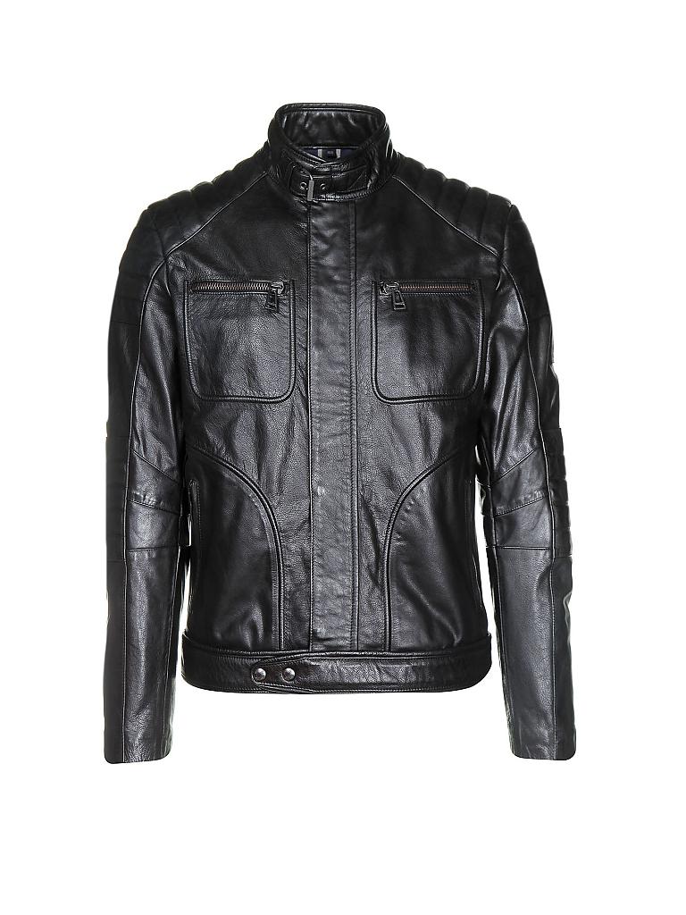 BELSTAFF | Lederjacke "Weybridge" | schwarz